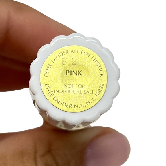 Estee Lauder All Day PINK Lipstick - Picture 3 of 3